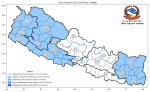 आज यि स्थानमा चट्याङ सहित मध्यम वर्षाको सम्भावना