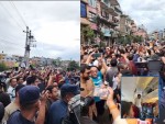 आयल निगमको गेट हुँदै नख्खु कारागार लगियो रवि लामिछानेलाई