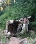 सल्यानमा तरकारी बोकेको जीप दुर्घटना, दुई जनाको मृत्यु