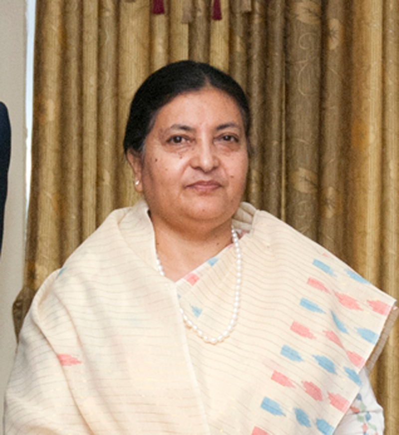 पर्यावरणमैत्री एवं विपद्को सामना गर्न सक्ने भौतिक पूर्वाधार निर्माण गर्नुपर्छः राष्ट्रपति