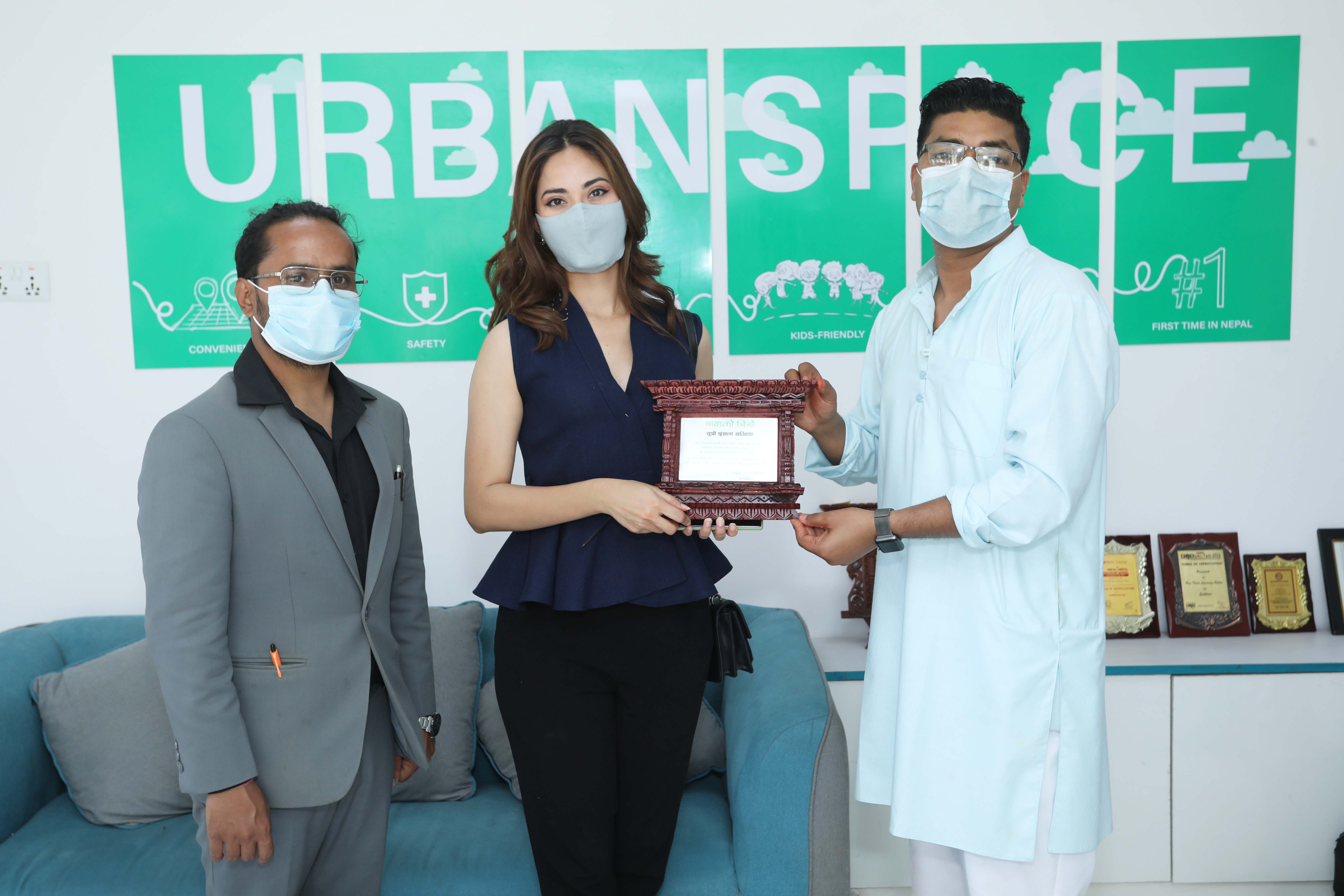 अर्बन स्पेसले युरेपियन स्ट्यान्डर्ड अटोमेशन टाउन हाउजिङ्गलाई पहिलो पटक नेपालमा भित्राउँदै