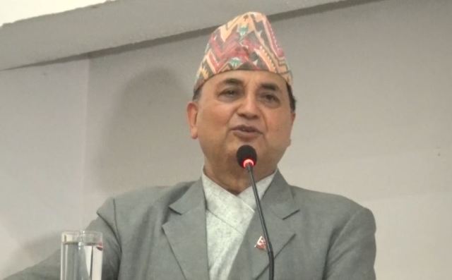 उपप्रधानमन्त्री पोखरेलद्धारा बाँकेको परिस्थिति बारे जानकारी, स्थिति भयावह हुन नदिन निर्देशन