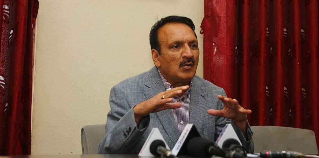 तत्काल अक्सिजनको आपूर्ति र अस्पताल बेडको व्यवस्था गर्न काँग्रेस सहमहामन्त्री डा. महतको माग