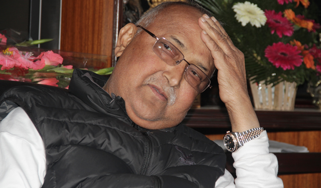 प्रधानमन्त्री ओलीले गुमाउनु भयो संसदको मत 