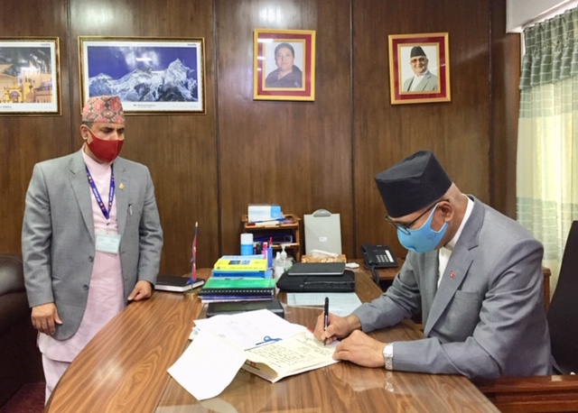 अर्थमन्त्री पौडेलले भन्नुभयो, कोभिड-१९ लाई सामना गर्ने बजेट ल्याउछौं