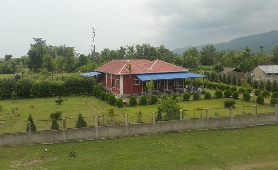 रामानन्दाचार्य सेवा पीठमा कोभिड लक्षित विशेष कार्यक्रम
