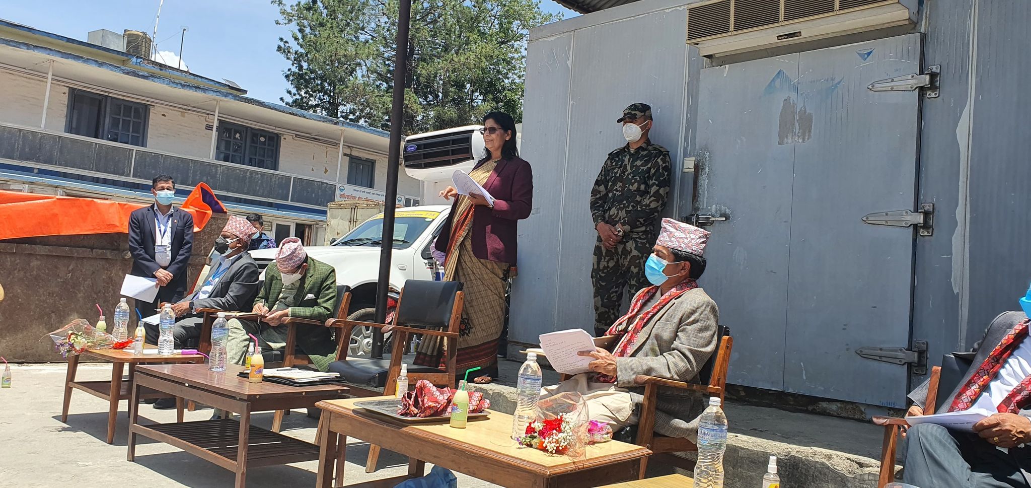 एयरलायन्समा नेपालमै उत्पादित दुग्धजन्य पदार्थ प्रयोग गर्ने व्यवस्था मिलाउन मन्त्री अर्यालको निर्देशन