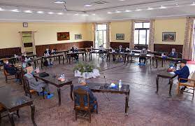एमाले स्थायी कमिटी बैठक ४ बजे