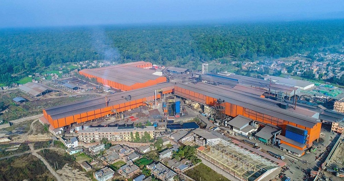 जगदम्बा स्टिल फ्याक्ट्रीमा भिषण आगलागी