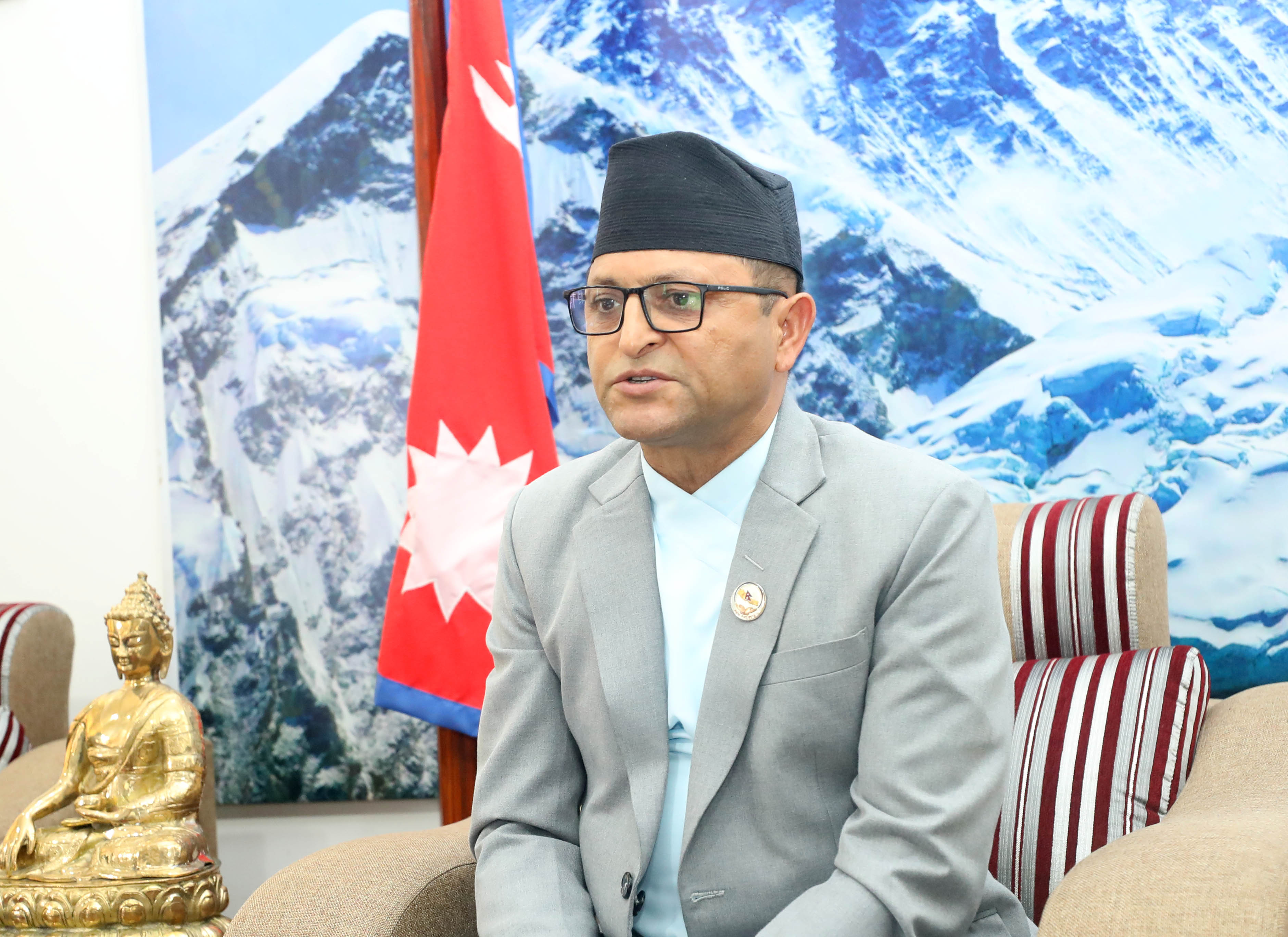 महामारी नियन्त्रणमा अन्तर्राष्ट्रिय सहकार्य नै सबैभन्दा ठूलो औजारः अध्यक्ष तिमिल्सिना