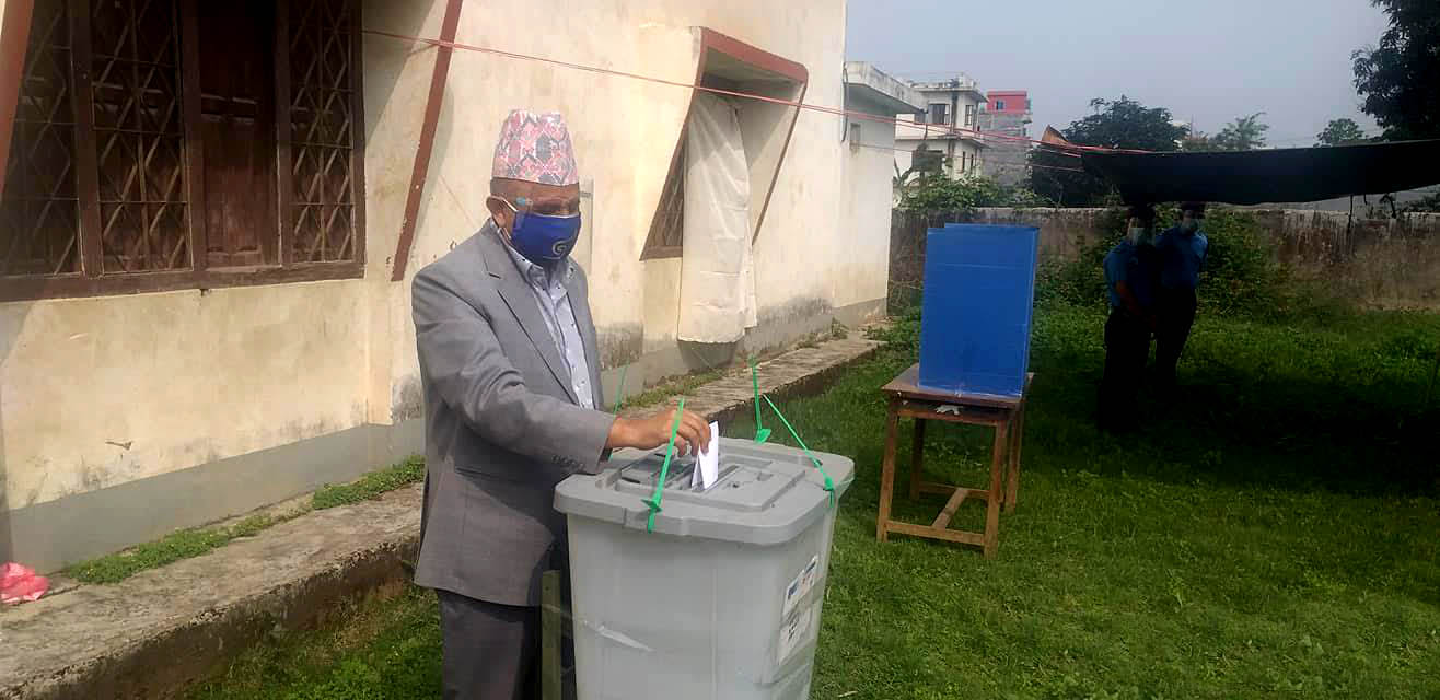 लुम्बिनी प्रदेशसभा उपनिर्वाचनमा मतदान शुरु