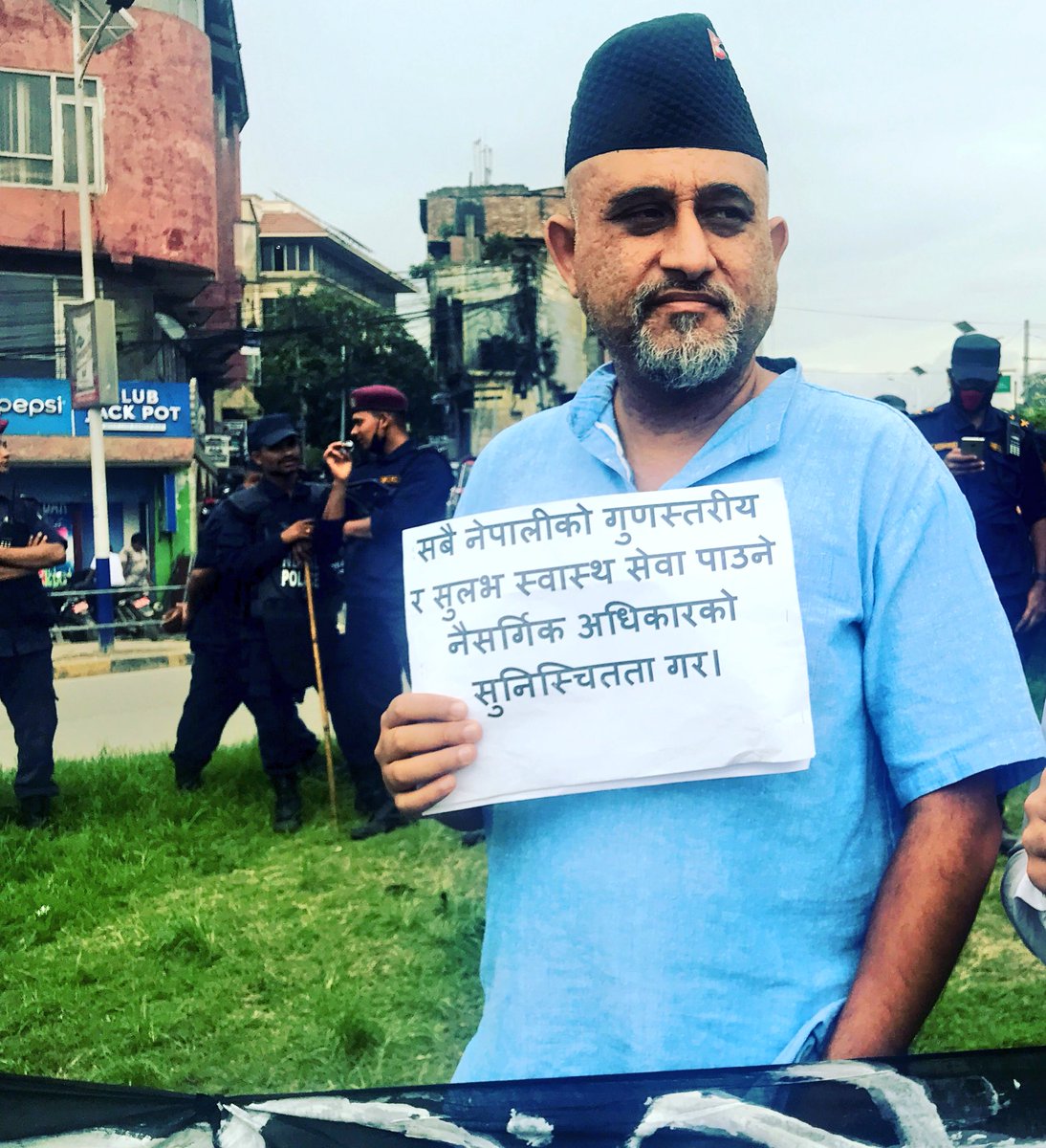 विवेकशील साझा पार्टीका नेता उज्ज्वल थापाको निधन