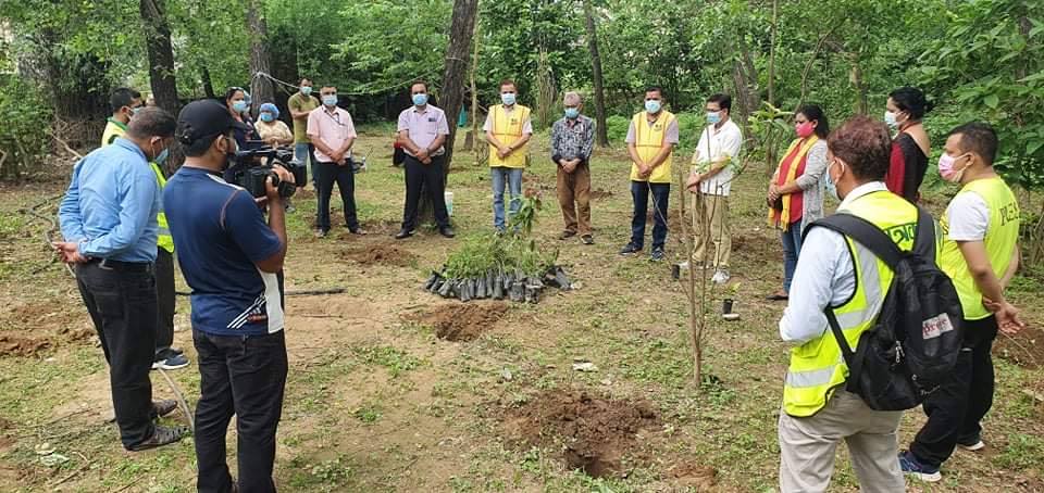 चुरेको अत्यधिक दोहन र वातावरण विनाश विरुद्ध शान्ति समाजले सत्याग्रह थाल्ने, छ जिल्लामा वृक्षारोपण