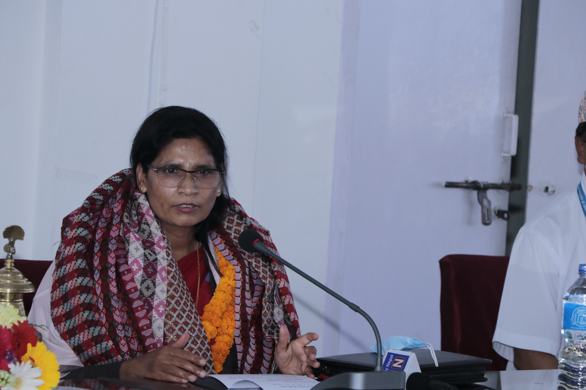 जिम्मेवारीमा कति समय रहने भन्दा पनि जिम्मेवारीमा रहँदा के गरिन्छ भन्ने महत्वको कुरा हो : पूर्वमन्त्री अर्याल