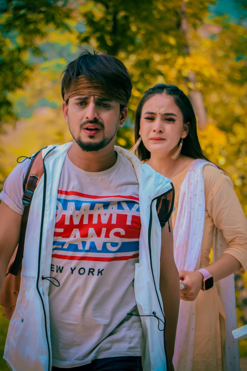 चिरञ्जीवीले छोडे कृतिशाको साथ