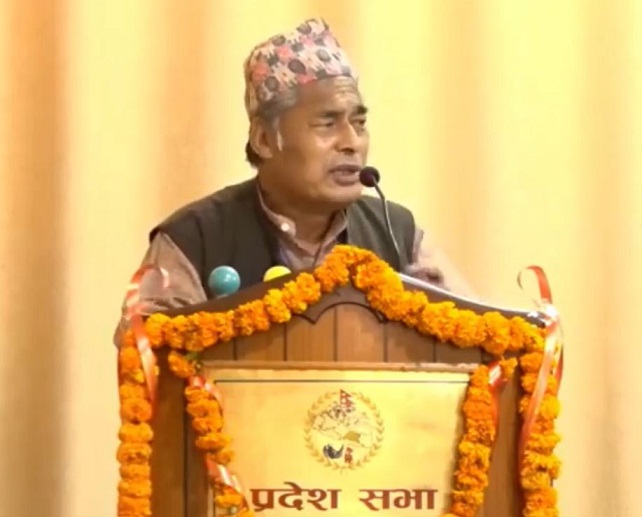 वाग्मती प्रदेशसभा बैठकः सदस्य वैद्यद्वारा आत्मालोचनासहित अभिव्यक्ति फिर्ता