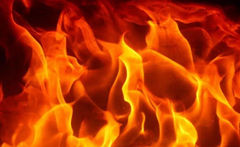 बुढानिलकण्ठको जानकी सिलाई उद्योगमा भिषण आगलागी