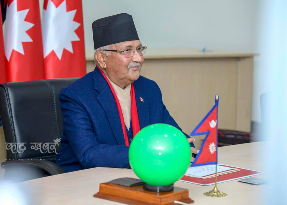 प्रधानमन्त्री ओलीद्धारा सर्वोच्च अदालत समक्ष लिखित जवाफ पेश