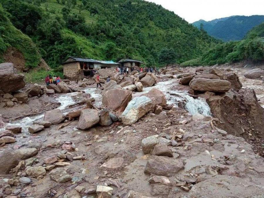 बाढी, पहिरो र डुबानमा परी हालसम्म १५ जनाको मृत्यु