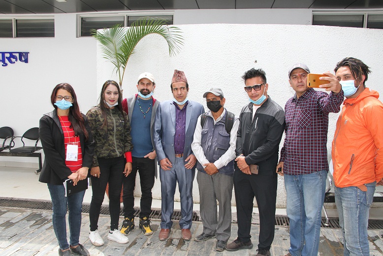 कलाकार निशाको सहयोगार्थ राष्ट्रिय संगीतकर्मी संघद्धारा सहयोग अभियान सञ्चालन