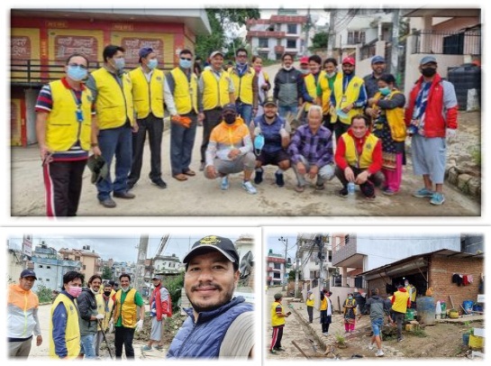 सरसफाई कार्यक्रम सम्पन्न