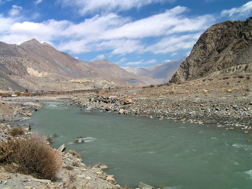 कालीगण्डकीमा वर्षायाममा पनि नदीजन्य वस्तु उत्खनन गर्ने निर्णय