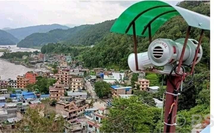 बाढीको सूचना दिने साइरन