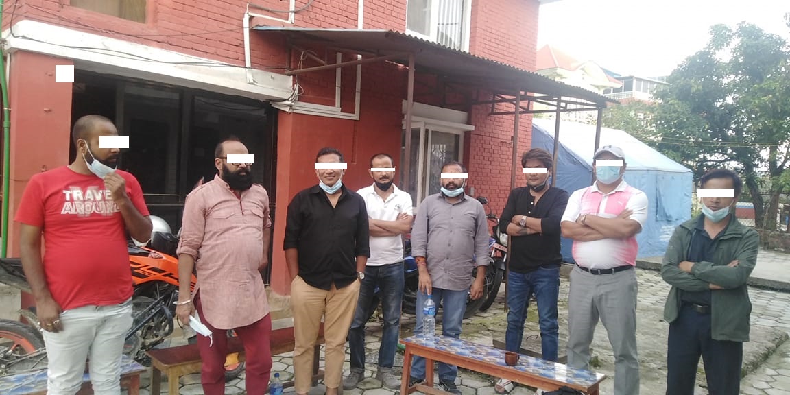 सट्टेबाजी गर्नेहरु सक्रिय