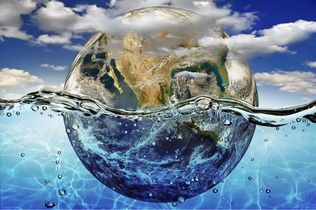 पृथ्वीको तापक्रम वृद्धिदरमा अहिलेकै अवस्था रहेमा पानीको मात्रा बढ्ने