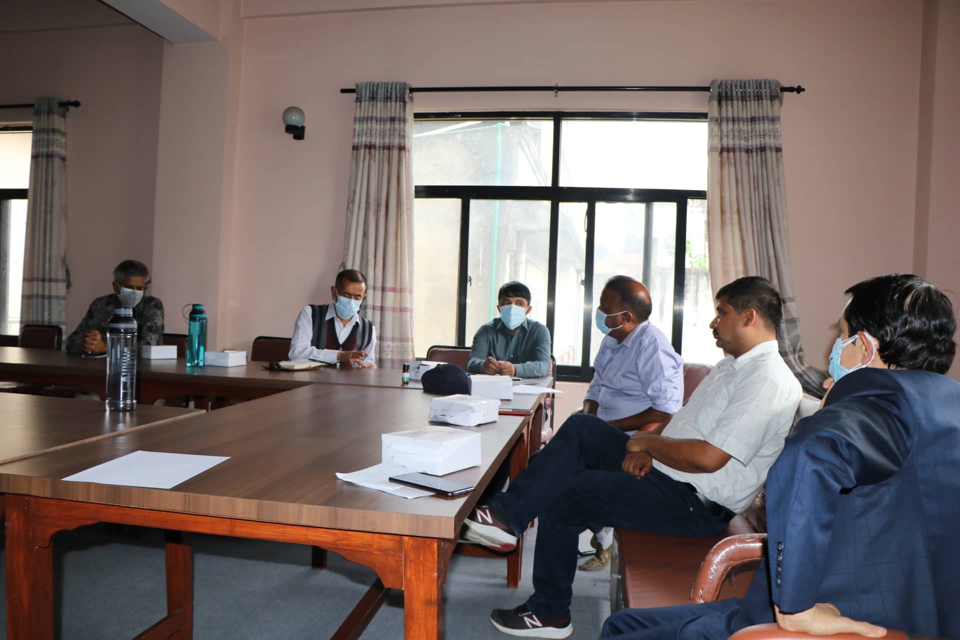 सञ्चारगृहको स्वनियमन, स्थायित्व र व्यावसायिक सुरक्षा सम्बन्धमा सरोकारवालासंग अन्तरक्रिया