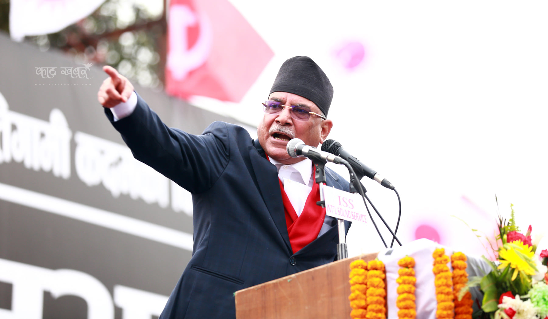 नेताहरूलाई जनताका पक्षमा दृढ रही आन्दोलित गराई राख्न युवा विद्यार्थीले प्रेरित गर्नुपर्छ : अध्यक्ष प्रचण्ड