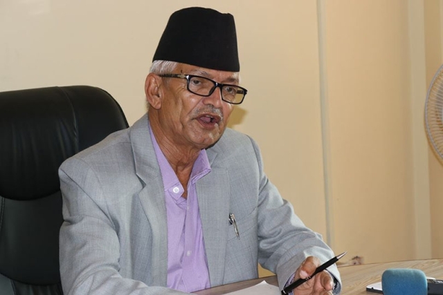 पर्यटकलाई आकर्षित गर्न स्थानीय उत्पादनमा जोड दिनुपर्छ : मुख्यमन्त्री पौडेल