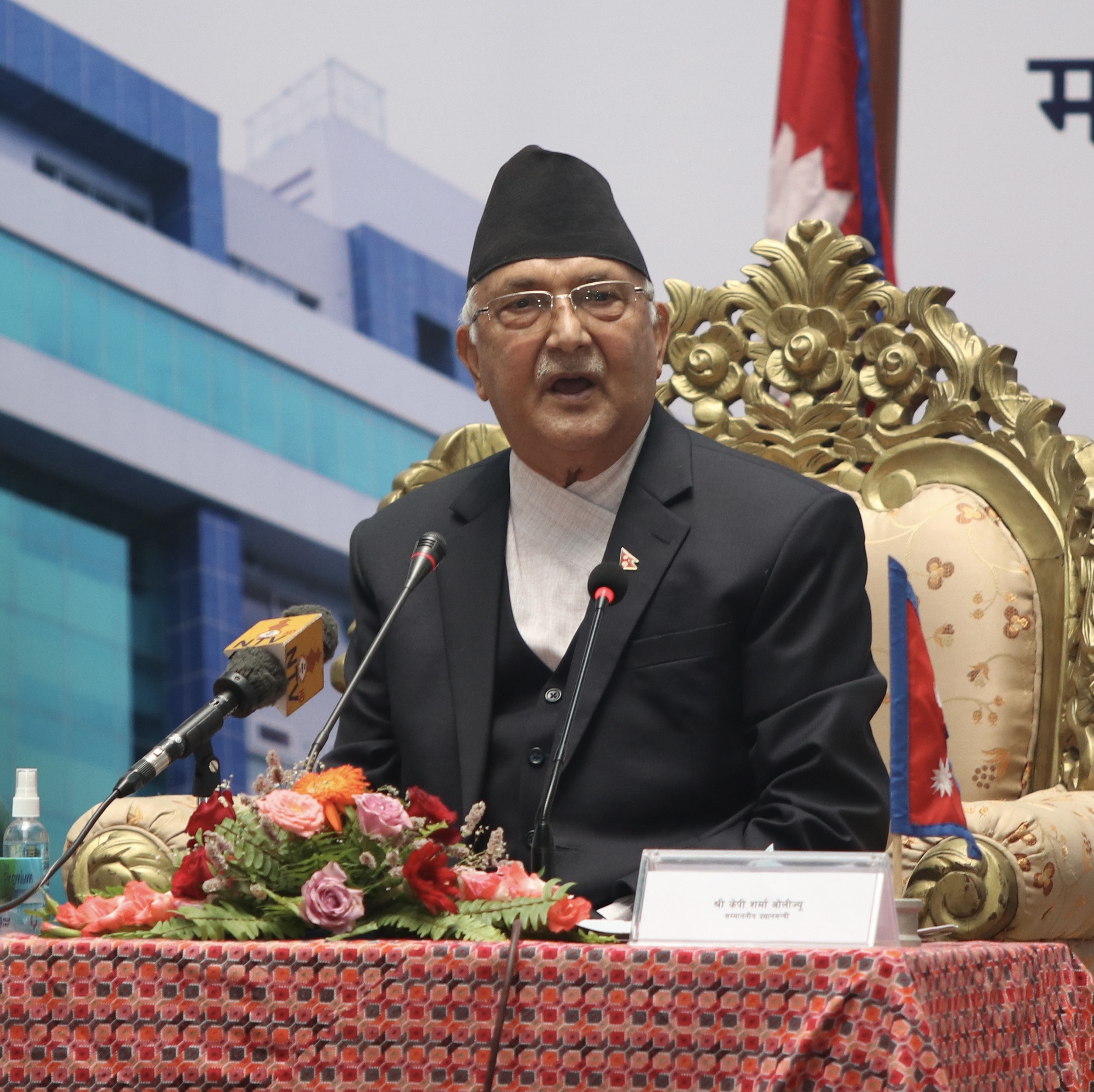 बाघ र मानव द्वन्द्वलाई टार्ने प्रभावकारी कार्यक्रम ल्याउन प्रधानमन्त्रीको निर्देशन