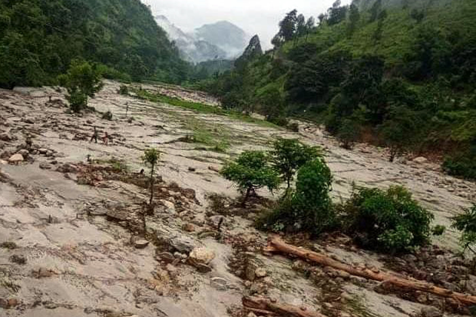 बाढीपहिरोमा परी हालसम्म ५९ जनाको मृत्यु