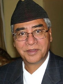 शेरबहादुर देउवा प्रधानमन्त्रीमा नियुुक्त 