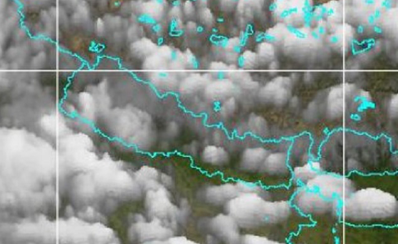 देशका केही स्थानमा भारी वर्षाको सम्भावना