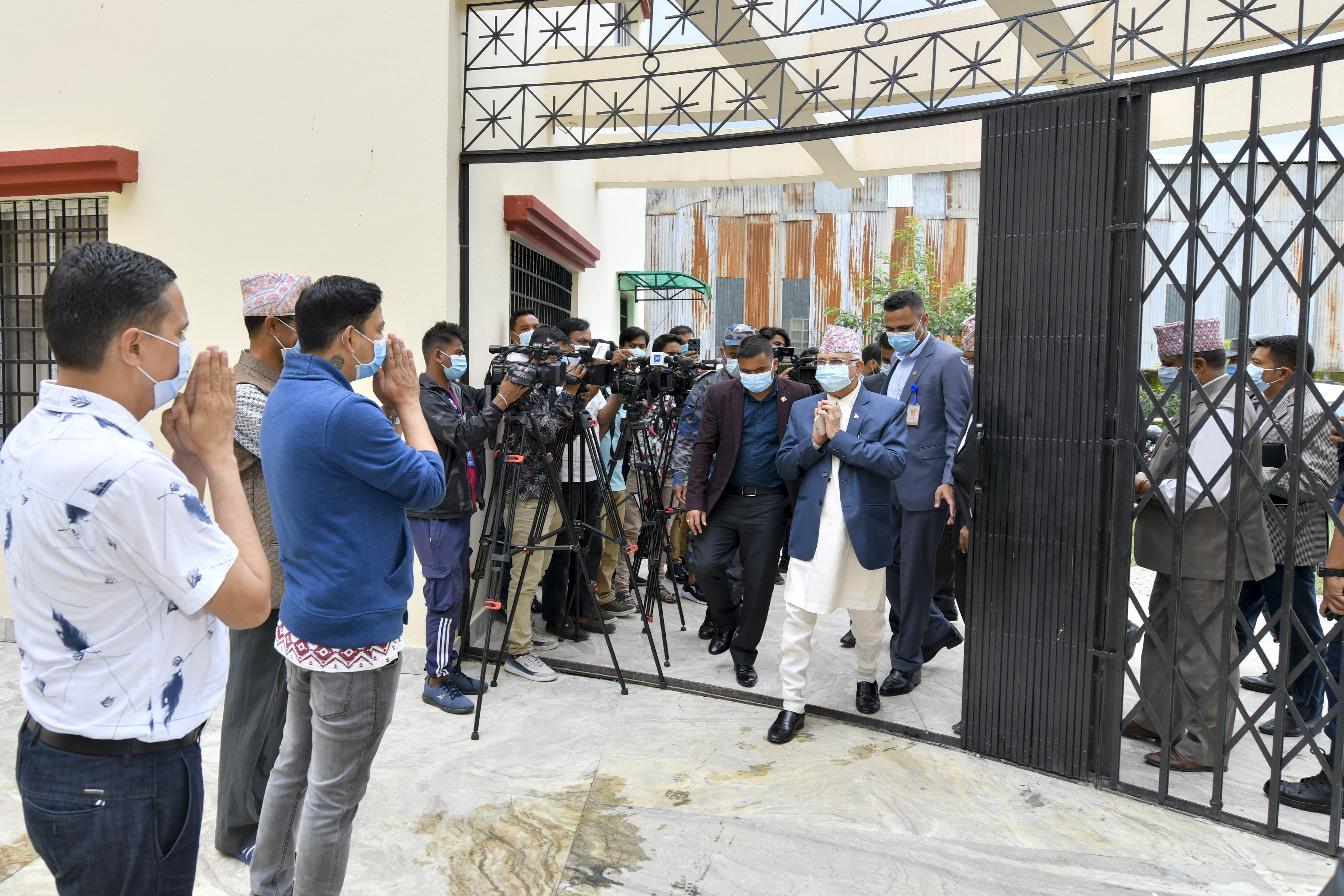 एमाले स्थायी समितीको बैठकमा नेपाल पक्ष आजपनि अनुपस्थित
