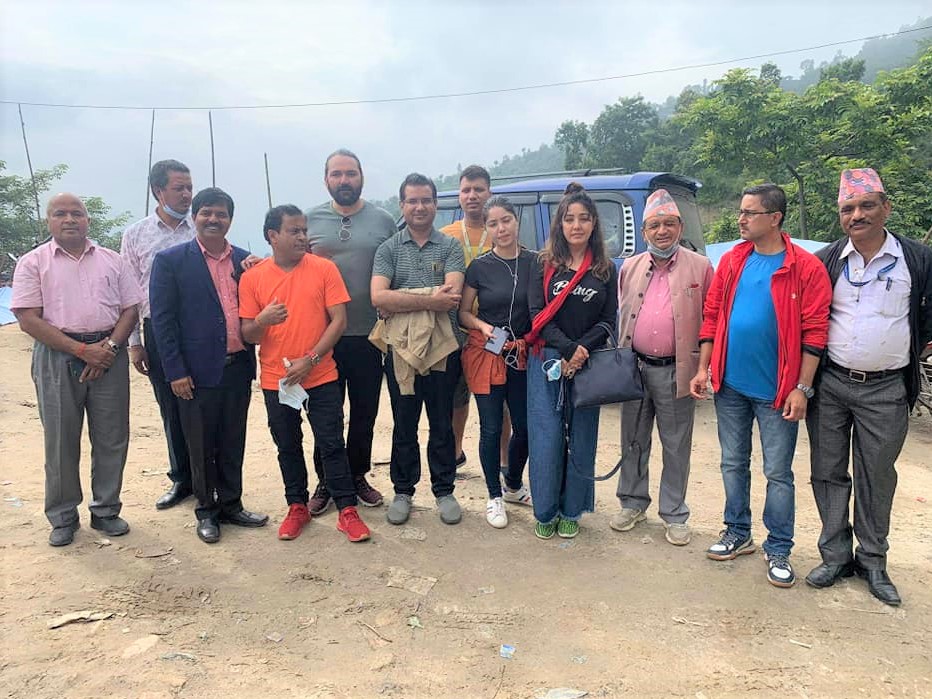 कलाकारले बाढी प्रभावितलाई ४३ पक्की घर निर्माण गरिदिने