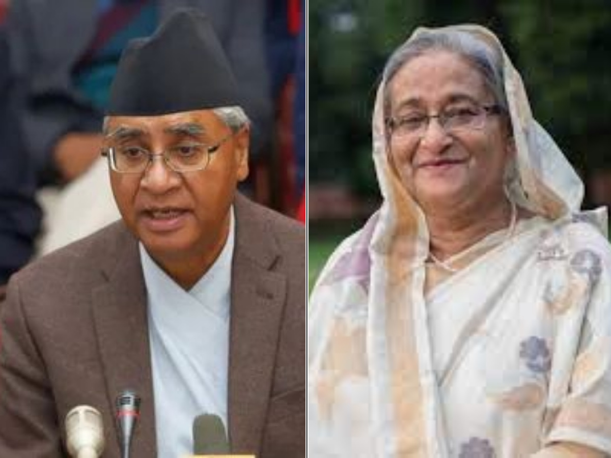 प्रधानमन्त्रीलाई ढाका भ्रमणको निम्तो, सहयोगका नयाँ क्षेत्रमा साझेदारीका लागि प्रम हसिनाको प्रस्ताव