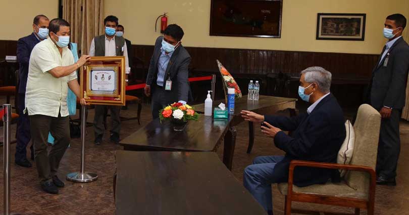 नेपाल सहकारी बैंक खोल्ने विषयमा प्रधानमन्त्री सकरात्मक 