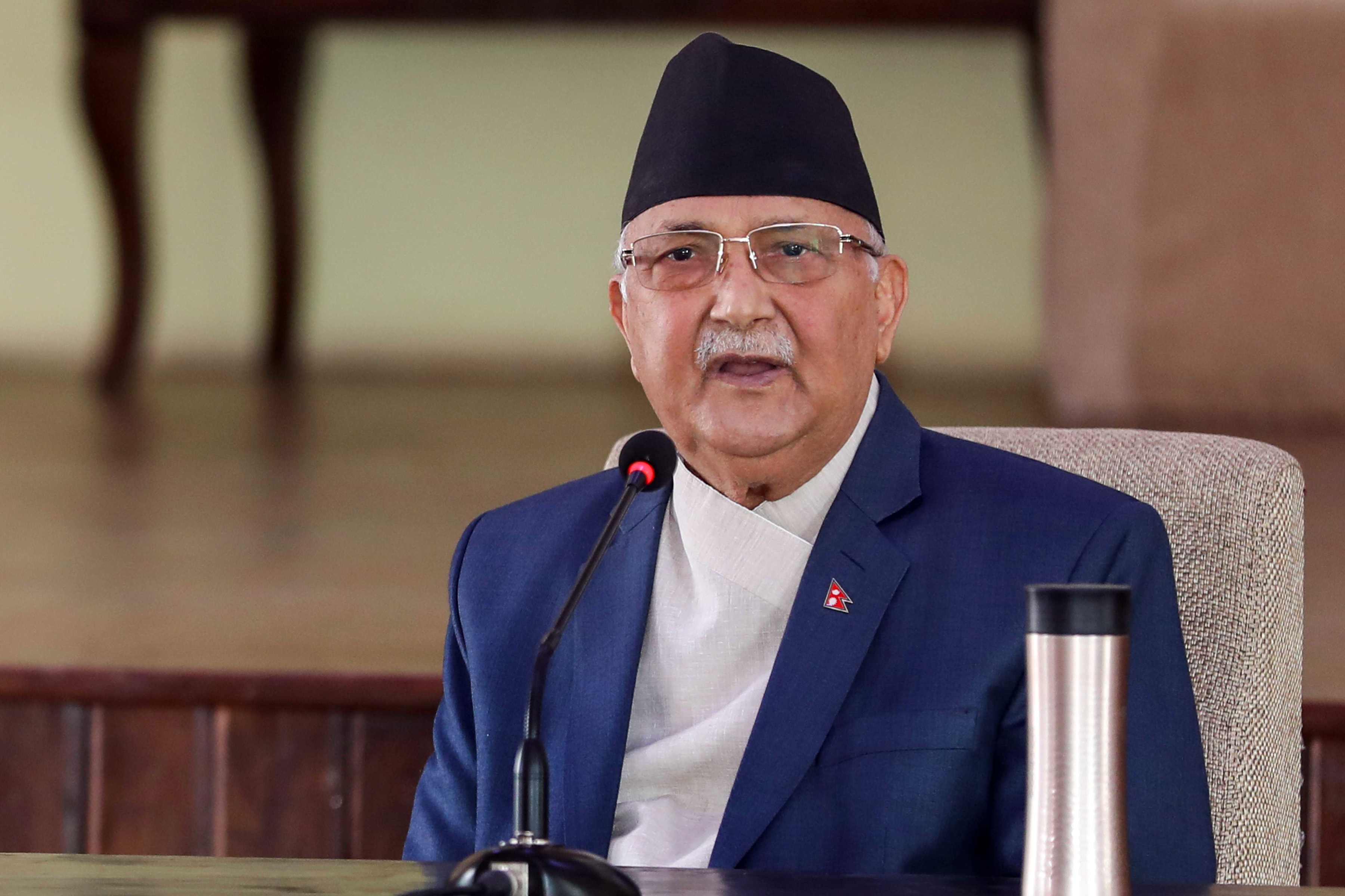 आफ्नो पार्टीको सरकार ढाल्नेबाट केही पनि सिक्न सकिँदैन : अध्यक्ष केपी शर्मा ओली