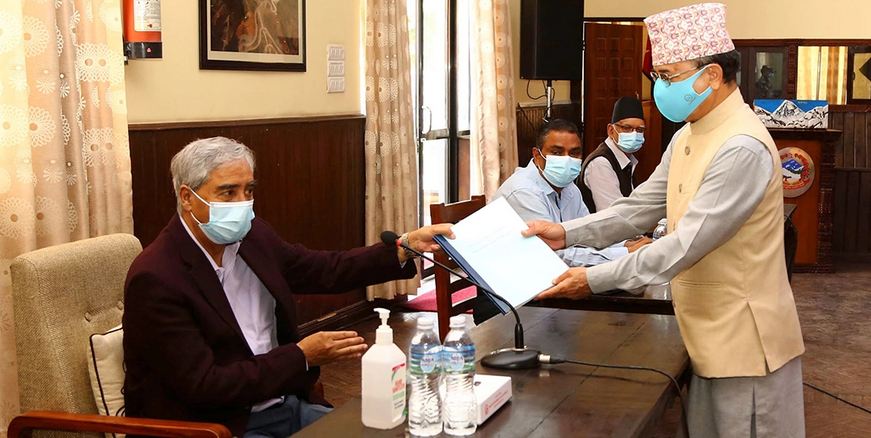 सरकारद्धारा न्युनतम साझा कार्यक्रम तयार