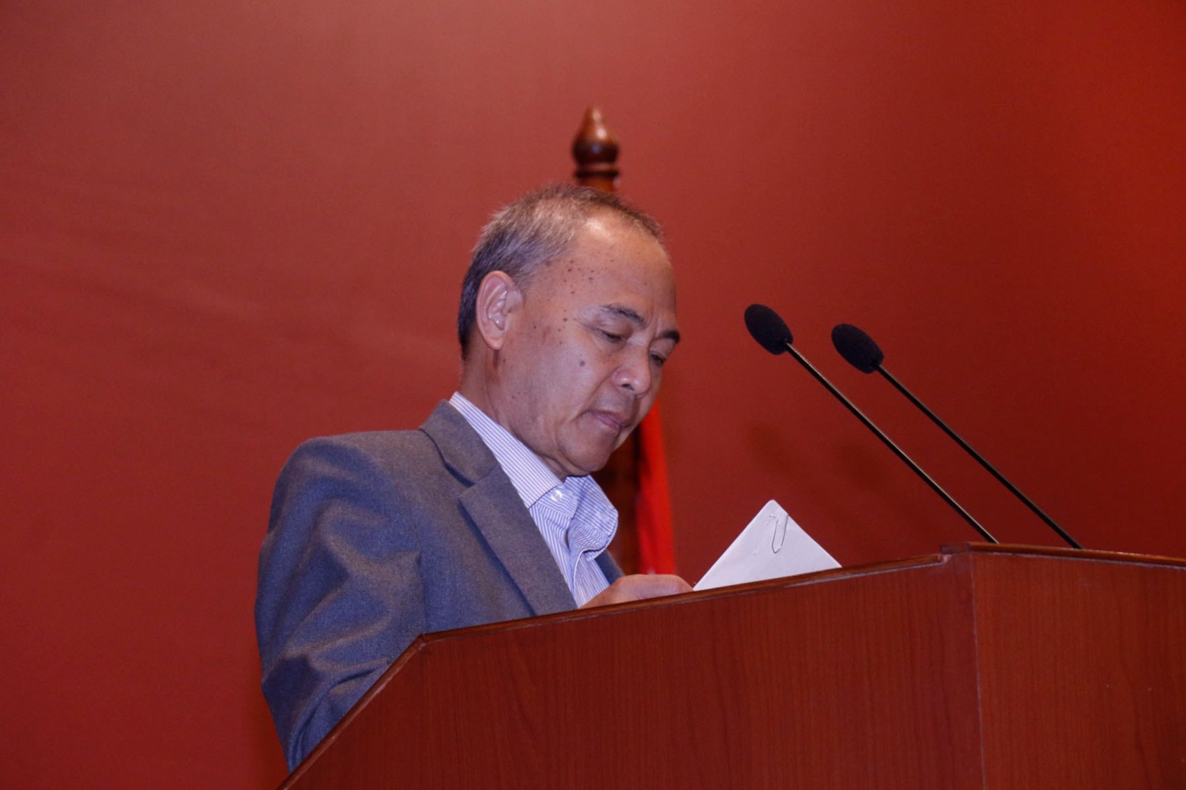 राष्ट्रियसभामा ‘रेल्वे विधेयक, २०७६’ पेश