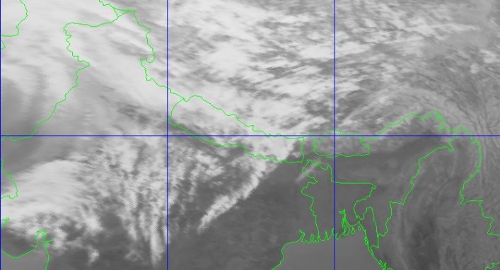मनसुनी वायुका कारण केही स्थानमा भारी वर्षा हुने