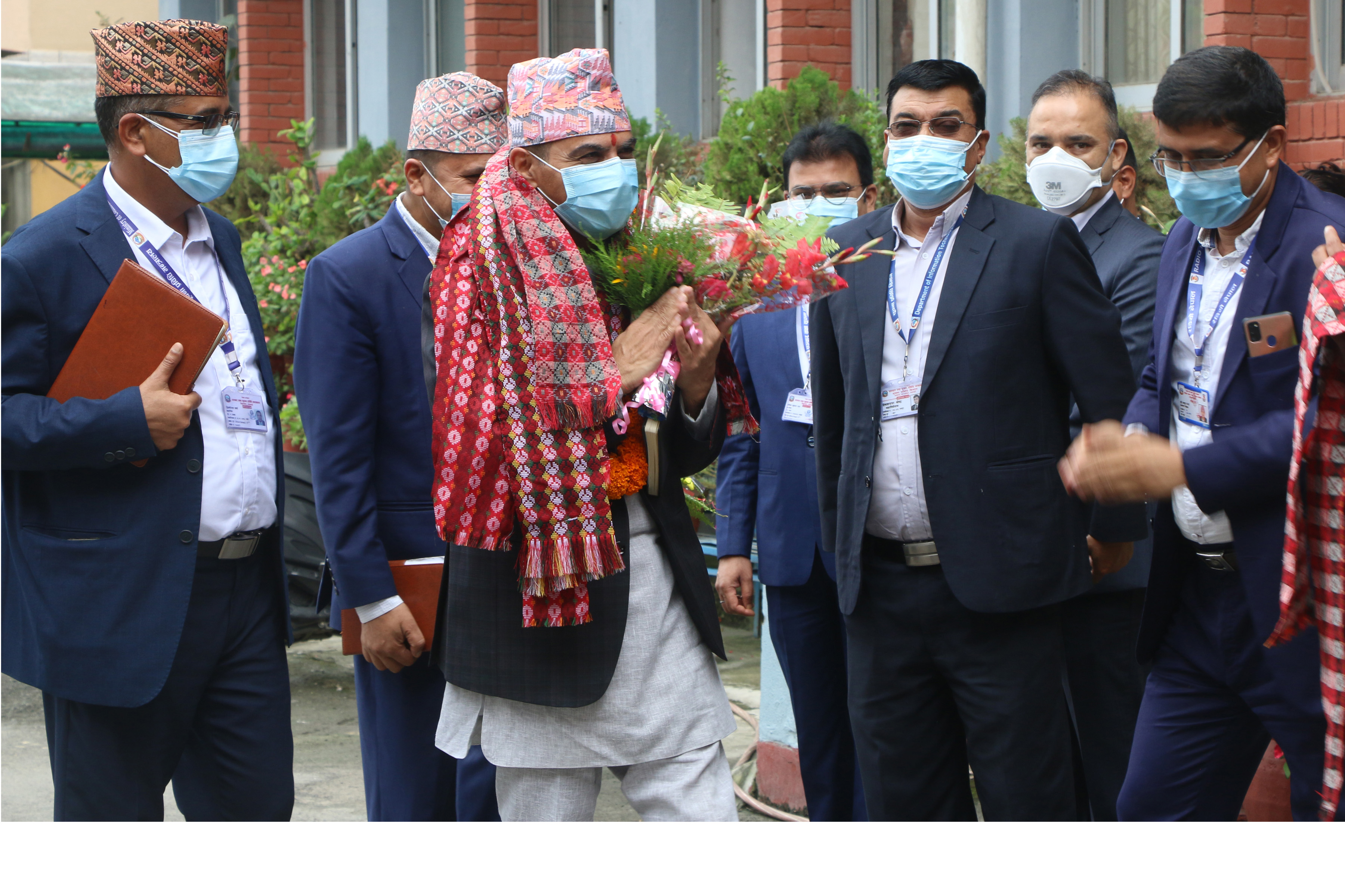 सञ्चार सचिव अर्यालद्वारा पदबहाली