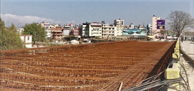 तीनकुने पुन: नयाँ डिजाइनमा बनाइने
