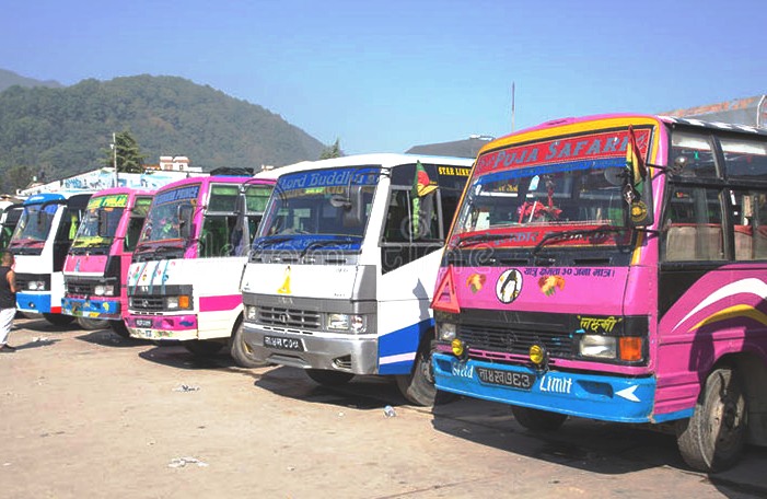 लामो दूरीका सार्वजनिक सवारी सल्लाघारीबाट सञ्चालनमा ल्याउन सुझाव