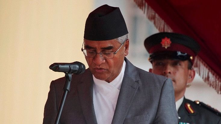 खोपको व्यवस्थापन र वितरण नै महामारीविरुद्ध लड्ने मुख्य उपाय हो : प्रधानमन्त्री देउवा