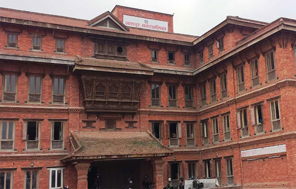 सल्लाघारीमा बसपार्क बनाउने प्रस्तावप्रति भक्तपुर नगरपालिकाको आपत्ति