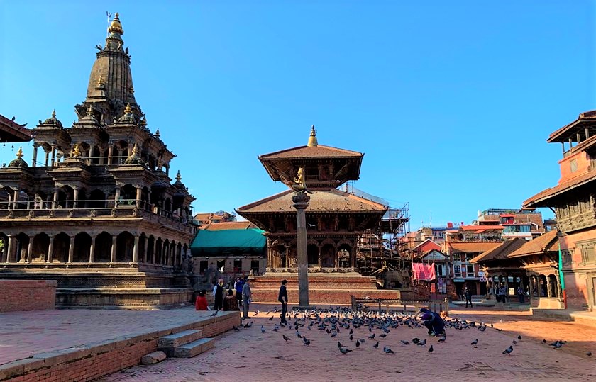पाटन दरबार क्षेत्रमा बिनामास्क प्रवेश निषेध